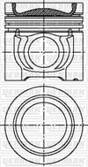 Mercedes OM 904 Piston Segman Q102.0MM STD YENMAK