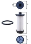 Mercedes Otomatik Şanzıman Yağ Soğutucu Filtresi W176 W177 W246 W247 C117... MAHLE