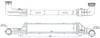 Mercedes E200 CDI E200 Komp W210 Intercooler Brazing ORIS