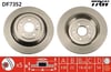 Mercedes W164 Arka Fren Diski 4-matic TRW