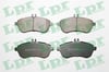 Mercedes W204 S204 C204 C218 W212 S212 C207 A207 R172 Ön Fren Balatası LPR