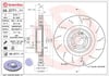 Mercedes W177 Ön Fren Diski Spor Tip BREMBO