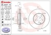 Mercedes E-Class W211 S211 Ön Fren Diski 4-Matic BREMBO