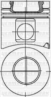 Mercedes OM 441A.950 Piston Segman Q128.0MM STD YENMAK