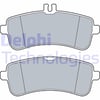 Mercedes W205 Arka Fren Balatası DELPHI