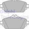 Mercedes W205 S205 C205 A205 W213 S213 A238 Ön Fren Balatası DELPHI