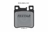 Mercedes W203 C208 W124 W210 W140 Arka Fren Balatası TEXTAR