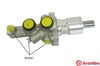 Mercedes-Benz 124 Convertible Fren Ana Silindiri BREMBO