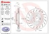 Mercedes SL-Class R231 Arka Fren Diski BREMBO