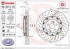 Mercedes-Benz Ön Fren Diski Floating BREMBO