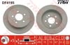 Mercedes ML-Class W163 Arka Fren Diski TRW