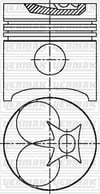 Mercedes Piston Segman 1.00 YENMAK