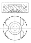 Mercedes Piston MAHLE
