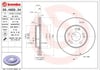 Mercedes W201 W124 S124 C124 A124 R107 Ön Fren Diski BREMBO