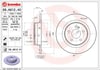 Mercedes W204 S204 C204 C207 A207 Arka Fren Diski BREMBO