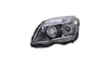 Mercedes X204 GLK Ön Far Elektrikli Motorlu Sol 2009-2012 TYC