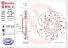 Mercedes CLS-Class C218 X218 Ön Fren Diski BREMBO