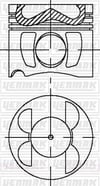 Mercedes CLS 320 CDI Piston Segman [83.51mm] YENMAK