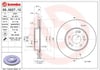 Mercedes-Benz Ön Fren Diski Standard BREMBO