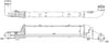 Mercedes E300 TD W210 Intercooler Brazing ORIS
