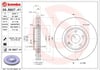 Mercedes W176 W246 C117 X117 X156 Ön Fren Diski BREMBO