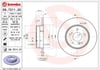 Mercedes W203 Arka Fren Diski BREMBO