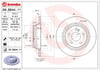 Mercedes SL-Class R230 Arka Fren Diski BREMBO