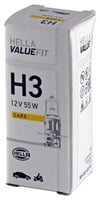 Ampul H3 12V 55W PK22S Halojen Mercedes Audi Ford Hyundai VW HELLA