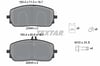 Mercedes W177 V177 W247 C118 X118 H247 X247 V167 Spor Tip Ön Fren Balatası TEXTAR