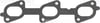 Mercedes W204 Egzoz Manifold Contası V.REINZ