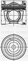 Mercedes OM 924.930 Euro 5 Piston Segman Q106.3MM 030 YENMAK