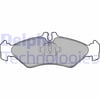 Delphi Sprinter 212Td Arka Fren Balatası (141Mm)