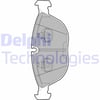 Mercedes W202 W210 W211 W220 R170 BMW E38 E52 Ön Fren Balatası DELPHI