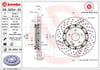 Mercedes-Benz Ön Fren Diski Floating BREMBO