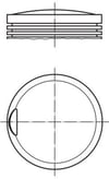 Mercedes-Benz Piston Komple 90 MM MAHLE