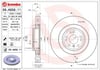 Mercedes W166 Ön Fren Diski BREMBO
