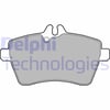 Mercedes W169 W245 Ön Fren Balatası DELPHI