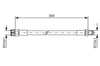 Mercedes W123 S123 C123 W461 W463 Ön Fren Hortumu BOSCH