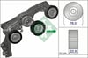 Mercedes W169 Kayış Gergi Rulmanı Kütüklü INA