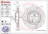 Mercedes X290 W205 S205 C205 W213 S213 X253 C253 R231 Ön Fren Diski BREMBO