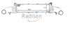 Mercedes W202 C Serisi Intercooler RADISEN