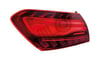 Mercedes A-Class V177 Dış Sol Stop Lambası Facelift LED ULO