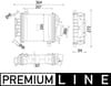 Mercedes M276 W205 C218 W212 W213 C253 W166 W222 C217 R231 Turboşarj Radyatörü MAHLE