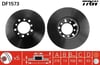Mercedes W114 W123 W116 W126 Ön Fren Diski TRW