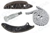 Mercedes OM651 W204 W212 C218 X204 W639 B906 Kısa Palet Eksantrik Zincir Seti GVA