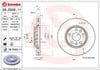 Mercedes-Benz Ön Fren Diski UV Coated BREMBO