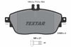 Mercedes W176 W246 C117 X117 X156 Ön Fren Balatası TEXTAR