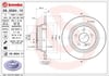 Mercedes W211 S211 C218 W212 S212 Arka Fren Diski BREMBO