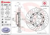 Mercedes-Benz Ön Fren Diski Floating BREMBO