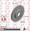 Mercedes W177 V177 W247 C118 X118 Ön Fren Diski ZIMMERMANN